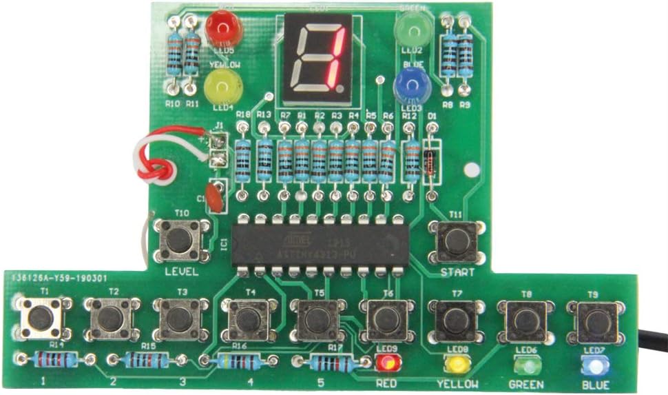 Sol Expert Lötbausatz TrainYourBrain, das lustige Konzentrationsspiel für Löteinsteiger, alle angehe