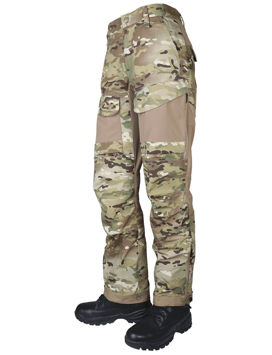 Tru-Spec Herren Cargo Hosen, Multicam/Coyote 32W / 32L