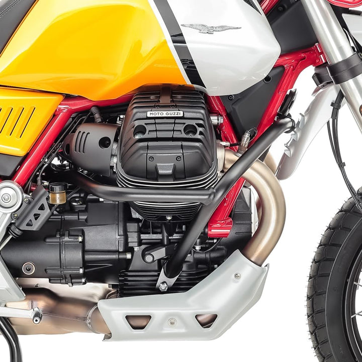 Sturzbügel für Moto Guzzi V85 TT 19-25 Motor-Schutzbügel Motoguard SG31 Unten M Moto Guzzi V85 TT 19