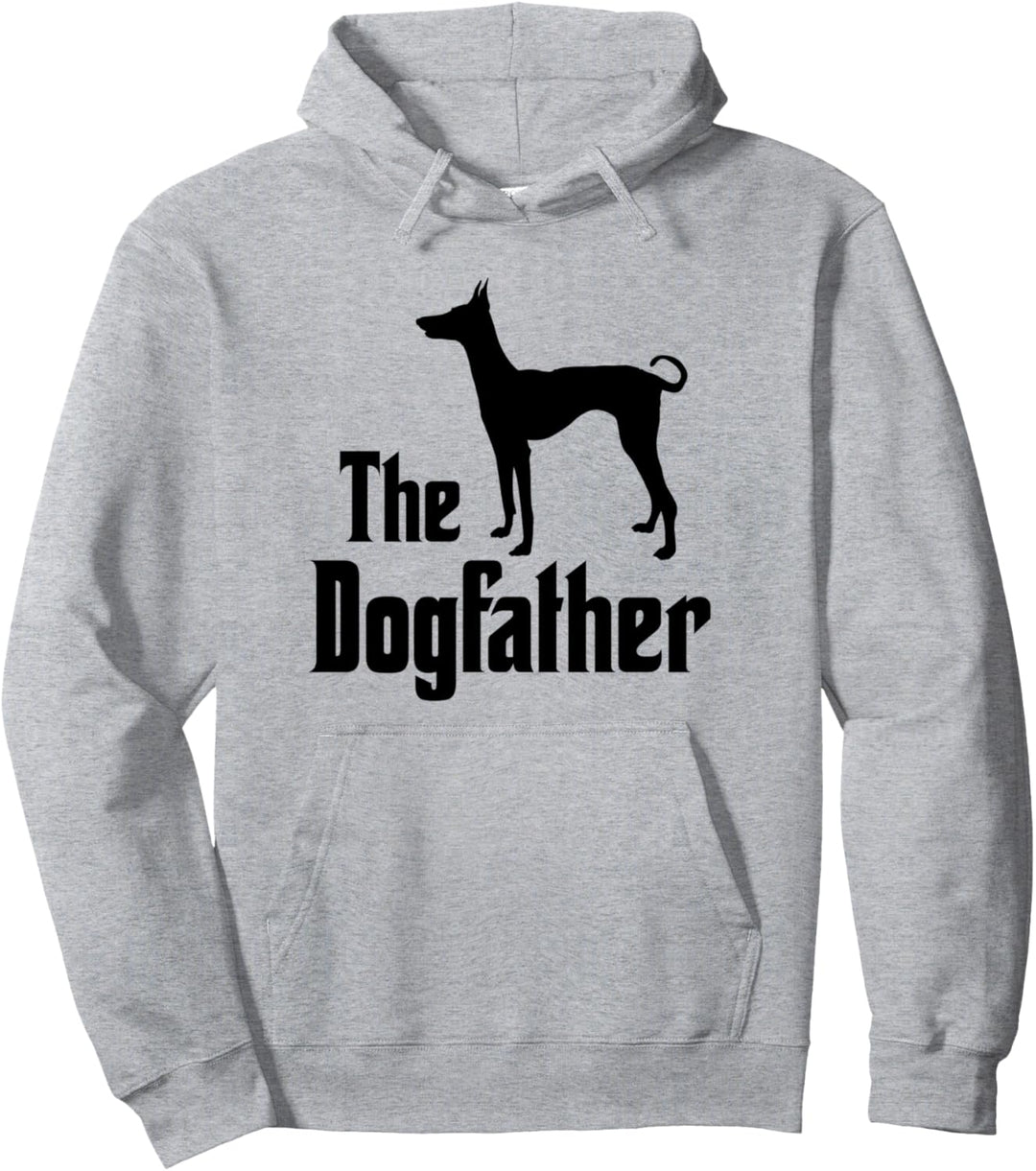 The Dogfather - Hund, Geschenk, lustiges Podenco Ibicenco Pullover Hoodie