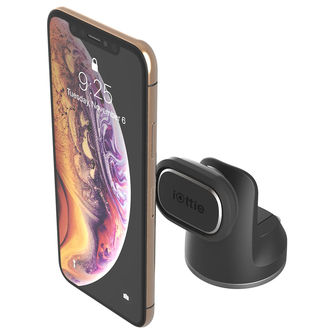 iOttie iTap 2 Magnetic Armaturenbretthalterung für iPhone XS Max R 8 Plus 10 W für Samsung Galaxy S1