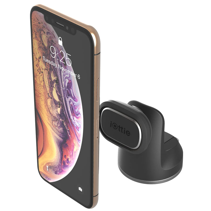 iOttie iTap 2 Magnetic Armaturenbretthalterung für iPhone XS Max R 8 Plus 10 W für Samsung Galaxy S1
