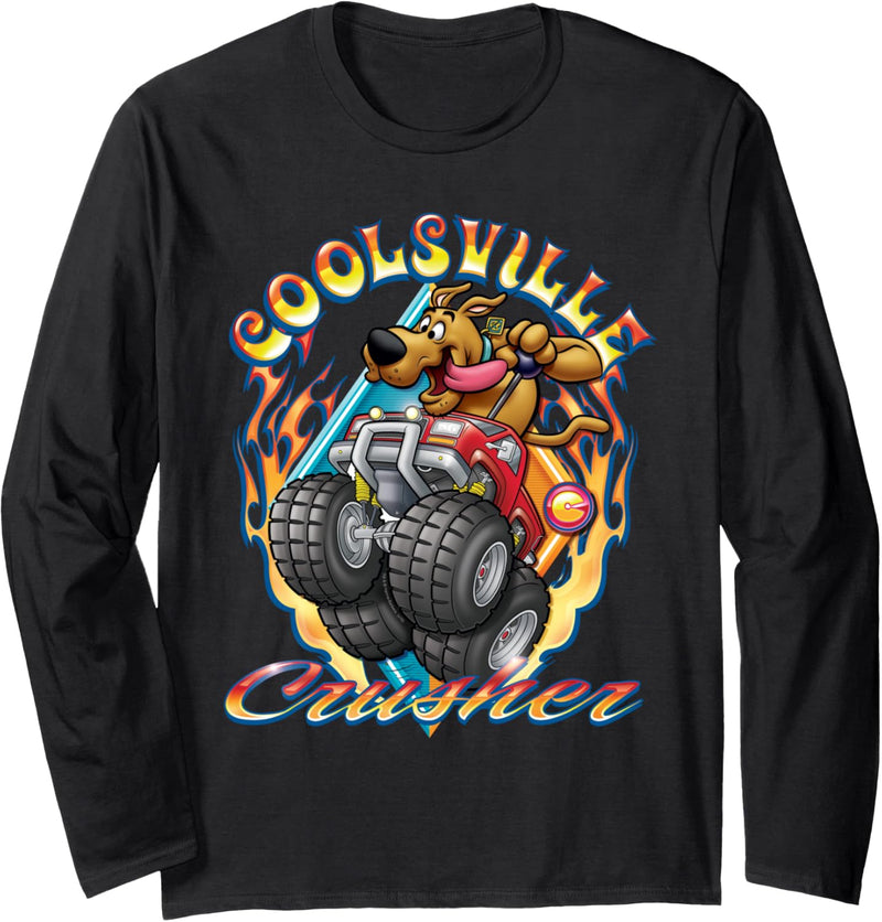 Scooby-Doo Coolsville Crusher Langarmshirt