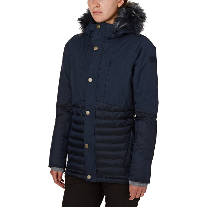 O'Neill Damen Pw Finesse Hybrid Jacke S Ink Blue, S Ink Blue