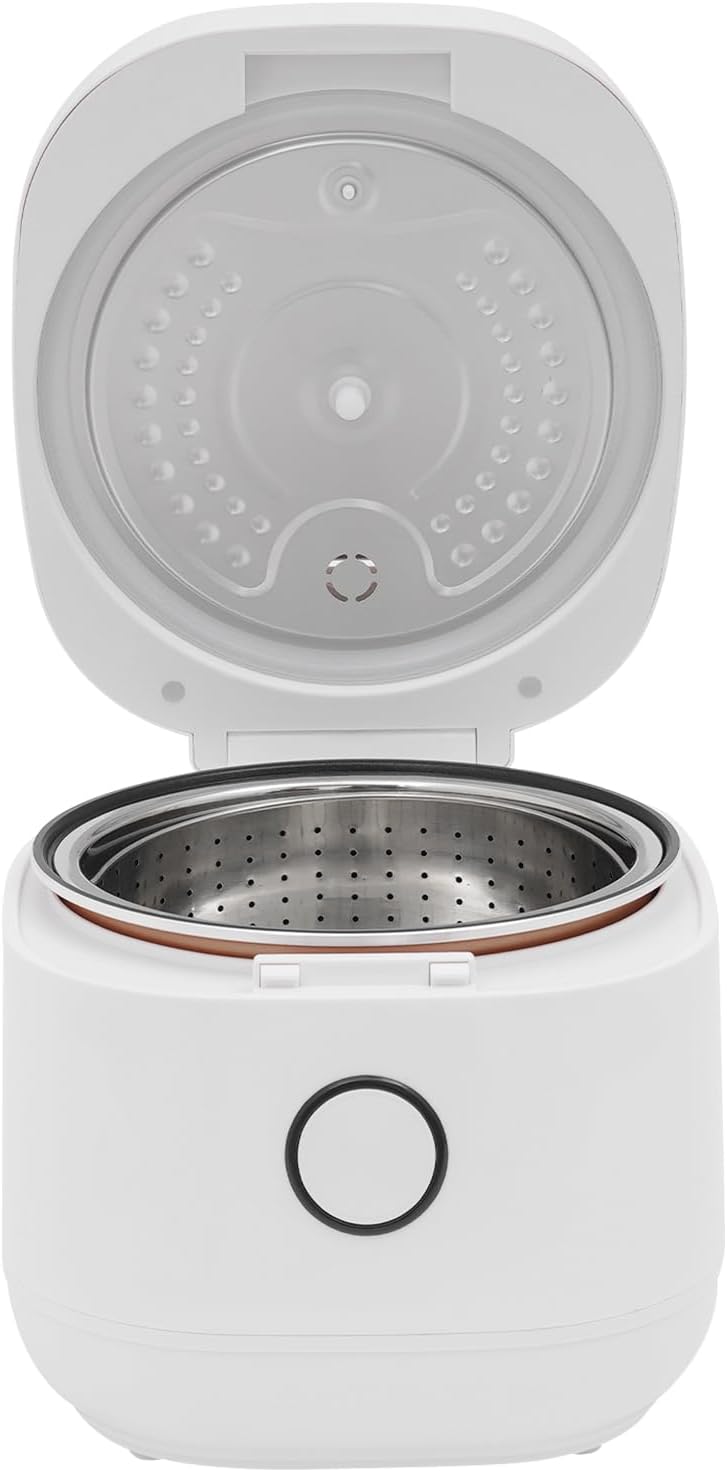 Multifunktionaler Reiskocher 5L, 24h Timer & 24h Warmhaltefunktion, Reis für bis zu 5-8 Personen ohn