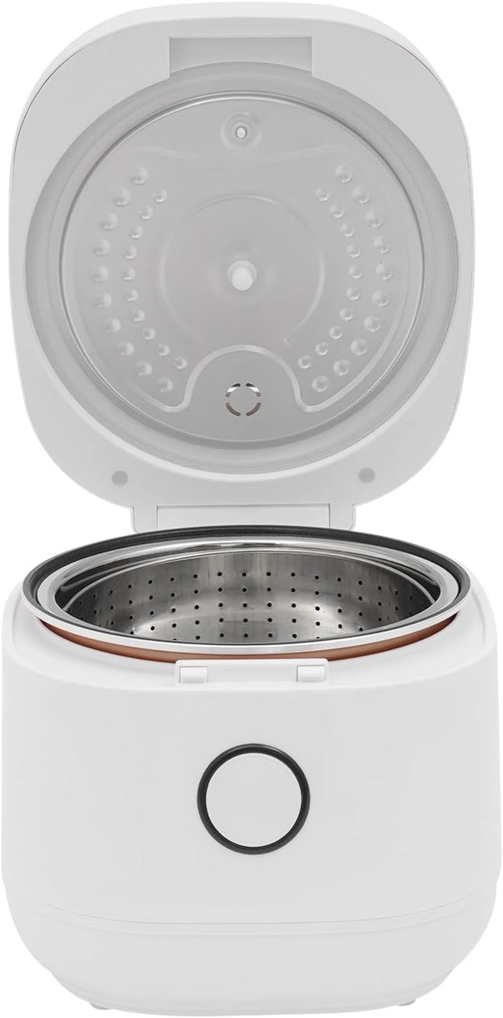 Multifunktionaler Reiskocher 5L, 24h Timer & 24h Warmhaltefunktion, Reis für bis zu 5-8 Personen ohn