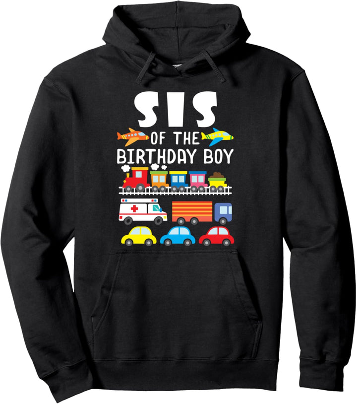 Schwester vom Geburtstagskind - Stolze Kinder von Schwestern Pullover Hoodie