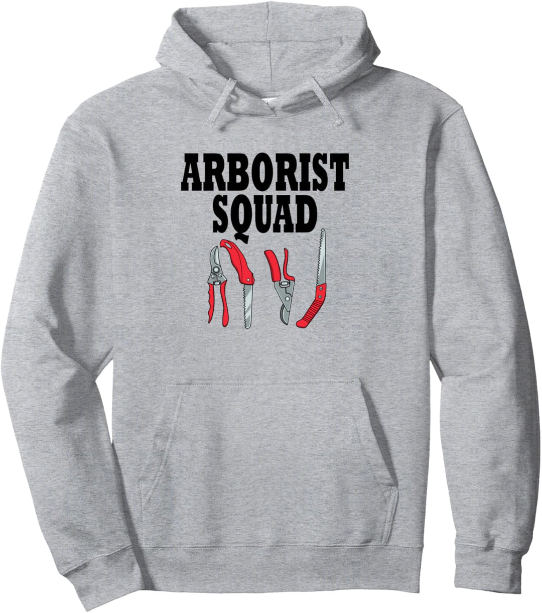 Baumpfleger Natur Arbeiter Baumgutachter Profi Pullover Hoodie