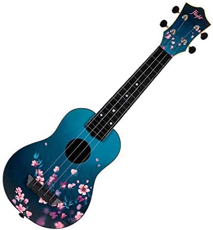 TUS32 ABS Sopran-Reise-Ukulele – Sakura