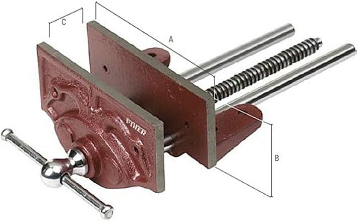 TORNILLO FIJO CARPINT PIHER 22.5CM 22,5cm stationär, 22,5cm stationär