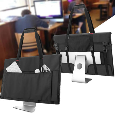 Trunab Monitortasche IMac-Transport Kompatibel mit iMac 27'', Abdeckung Schutz iMac-Bildschirm Aufbe