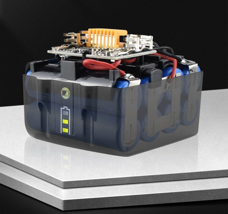 2 Stück Ersatzbatterie für Makita für BL1430 BL1415 BL1440 196875-4 194558-0 195444-8, wiederaufladb