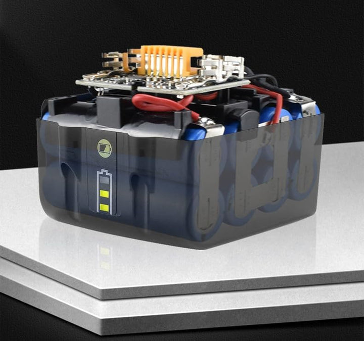 2 Stück Ersatzbatterie für Makita für BL1430 BL1415 BL1440 196875-4 194558-0 195444-8, wiederaufladb
