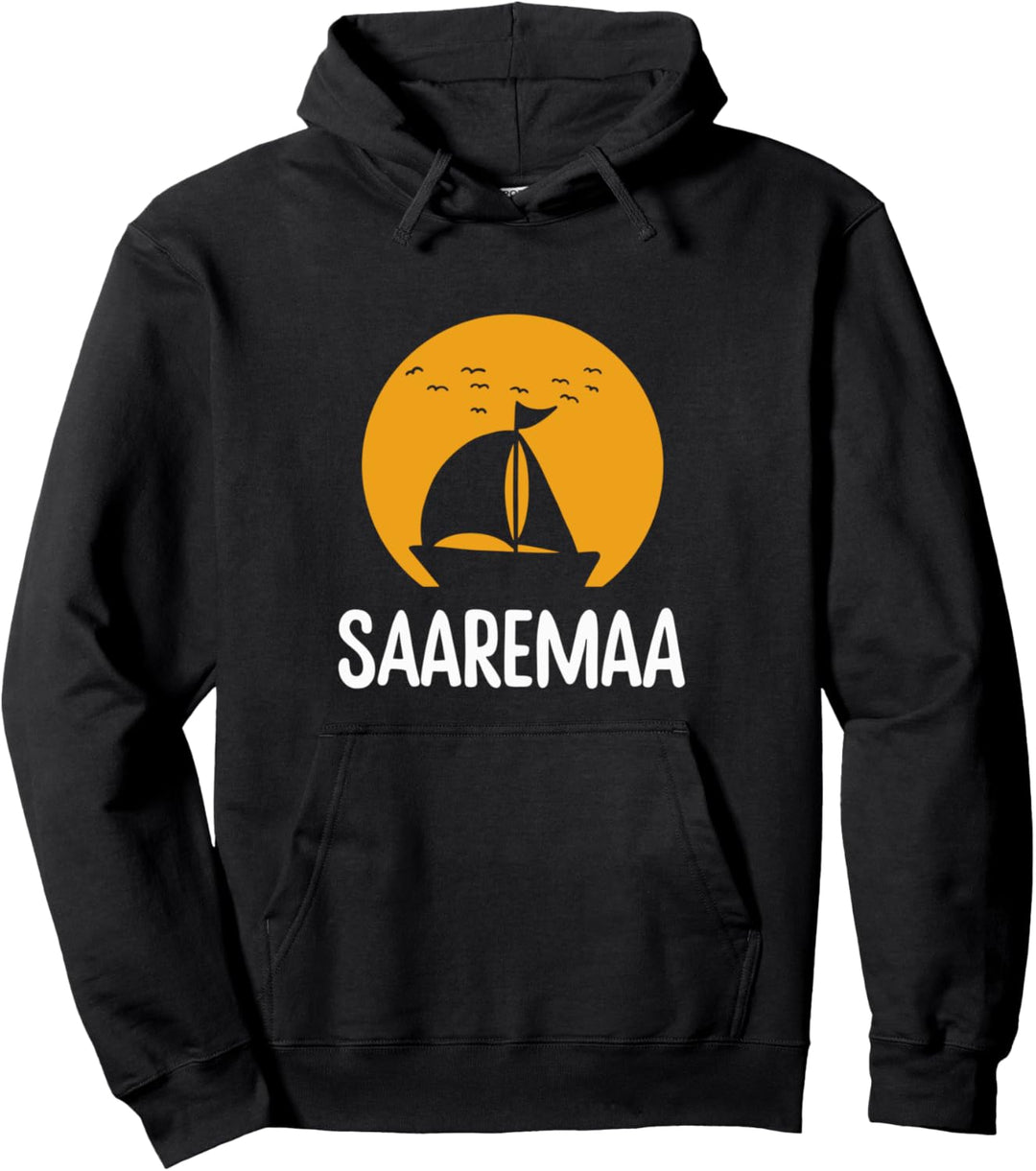 Insel Saaremaa Estland Ostsee Pullover Hoodie