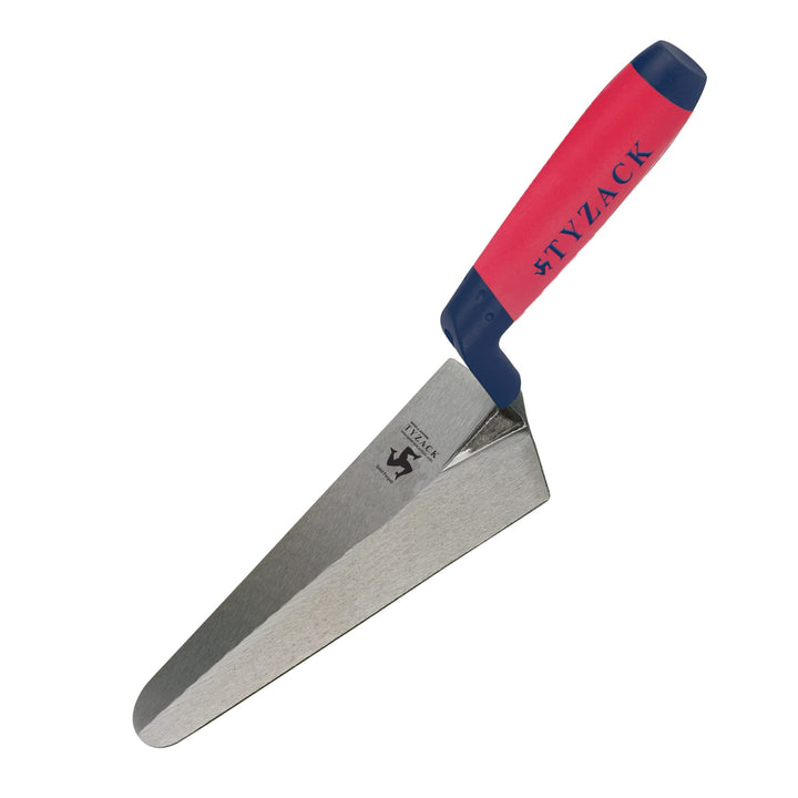 Spear & Jackson 11507SF Tyzack Italienische Maurerkelle, 17,8 cm Soft-Feel-Griff, Soft-Feel-Griff