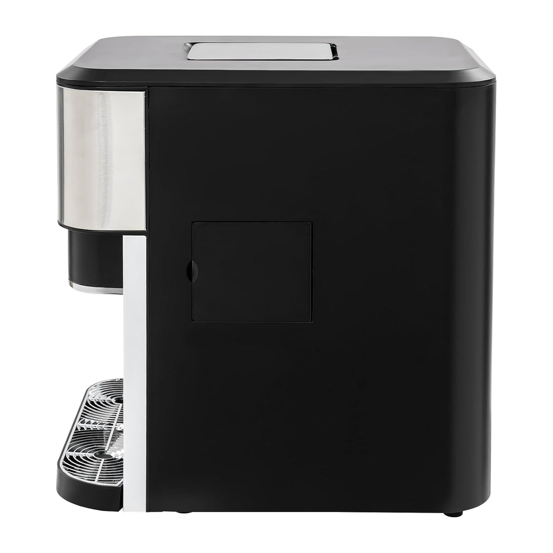 3-In-1 Eisbereiter Mit Kaltwasserfunktion Bereit FüR 600G Eis Lcd Display WüRfel Tischplatte Maker C