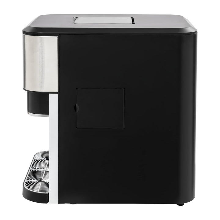 3-In-1 Eisbereiter Mit Kaltwasserfunktion Bereit FüR 600G Eis Lcd Display WüRfel Tischplatte Maker C