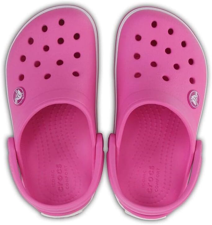 Crocs Unisex Kinder Crocband K Clogs 19/20 EU Weit Crocs Unisex Kinder Crocband K Clogs, 19/20 EU We