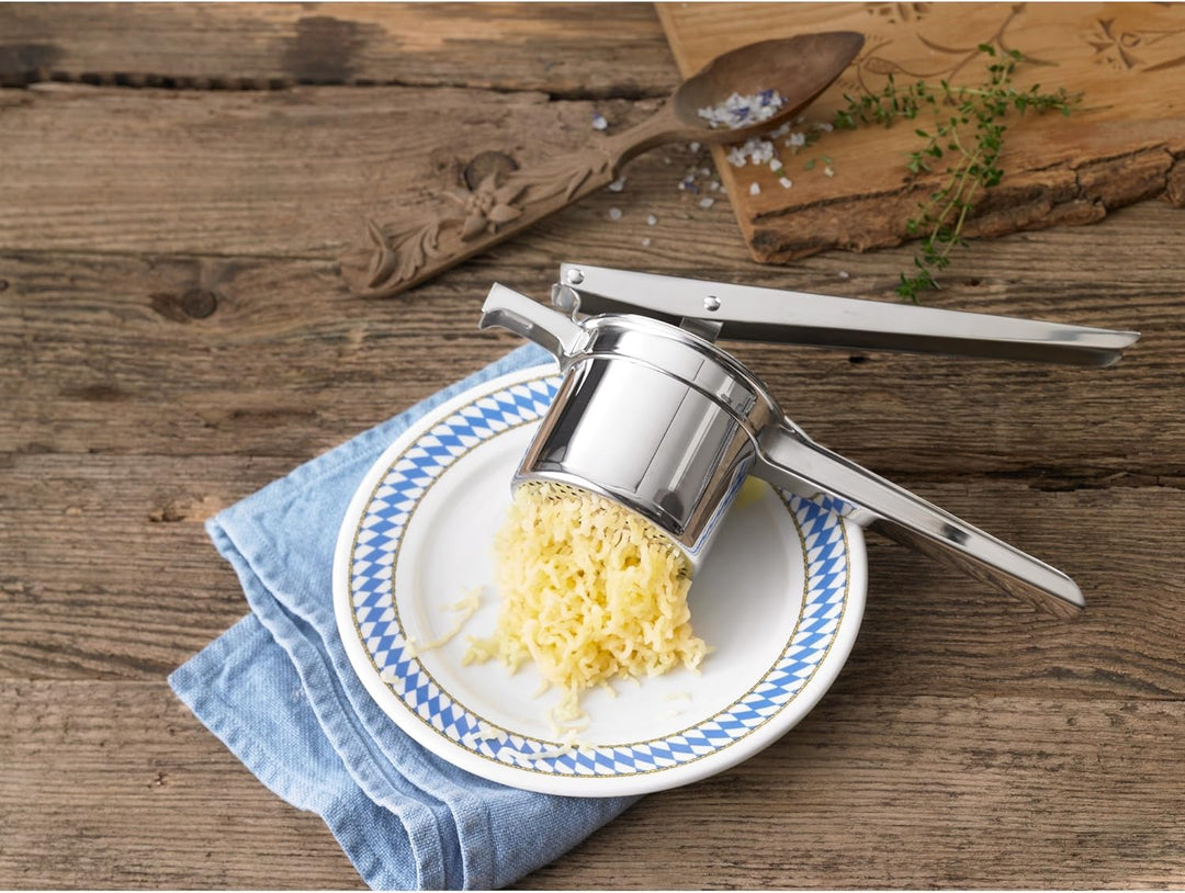 WMF Gourmet Multipresse 26,5 cm, Kartoffelpresse, Spätzlepresse, Cromargan Edelstahl, spülmaschinenf