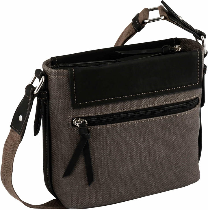Gabor Ava Umhängetasche Dark Grey, Dark Grey