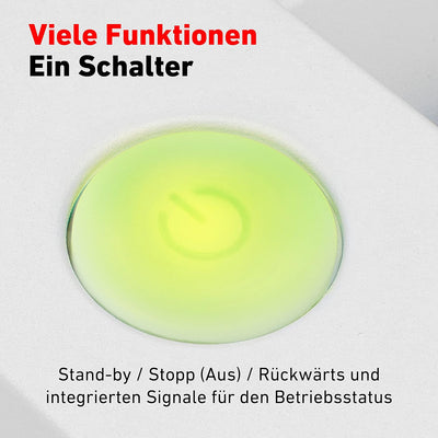 IDEAL 2245 Aktenvernichter, Sicherheitsstufe P-5, Partikelschnitt/Kreuzschnitt 2x15 mm, 4 Blatt Kapa