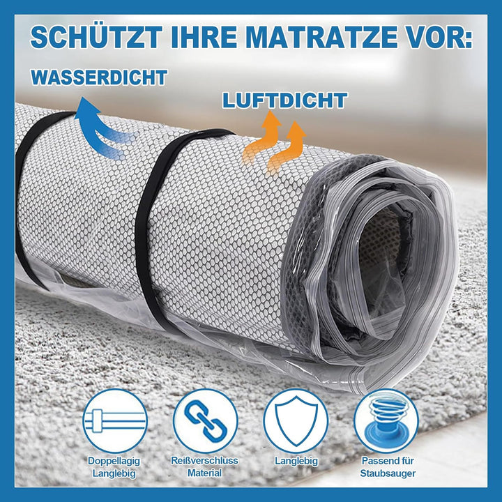 Vakuumbeutel für Matratzen 240 x 250 cm – Extra grosser