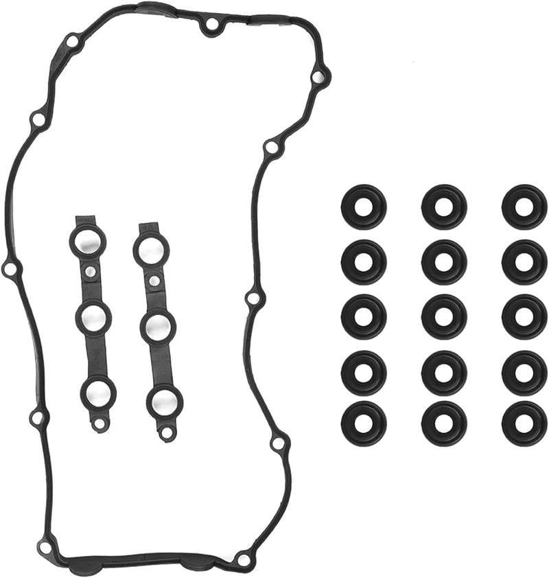 Motorventildeckel-Dichtungsschrauben-Dichtungssatz 11129070990 Ersatz für E36 E38 E39 E46 Ventildeck