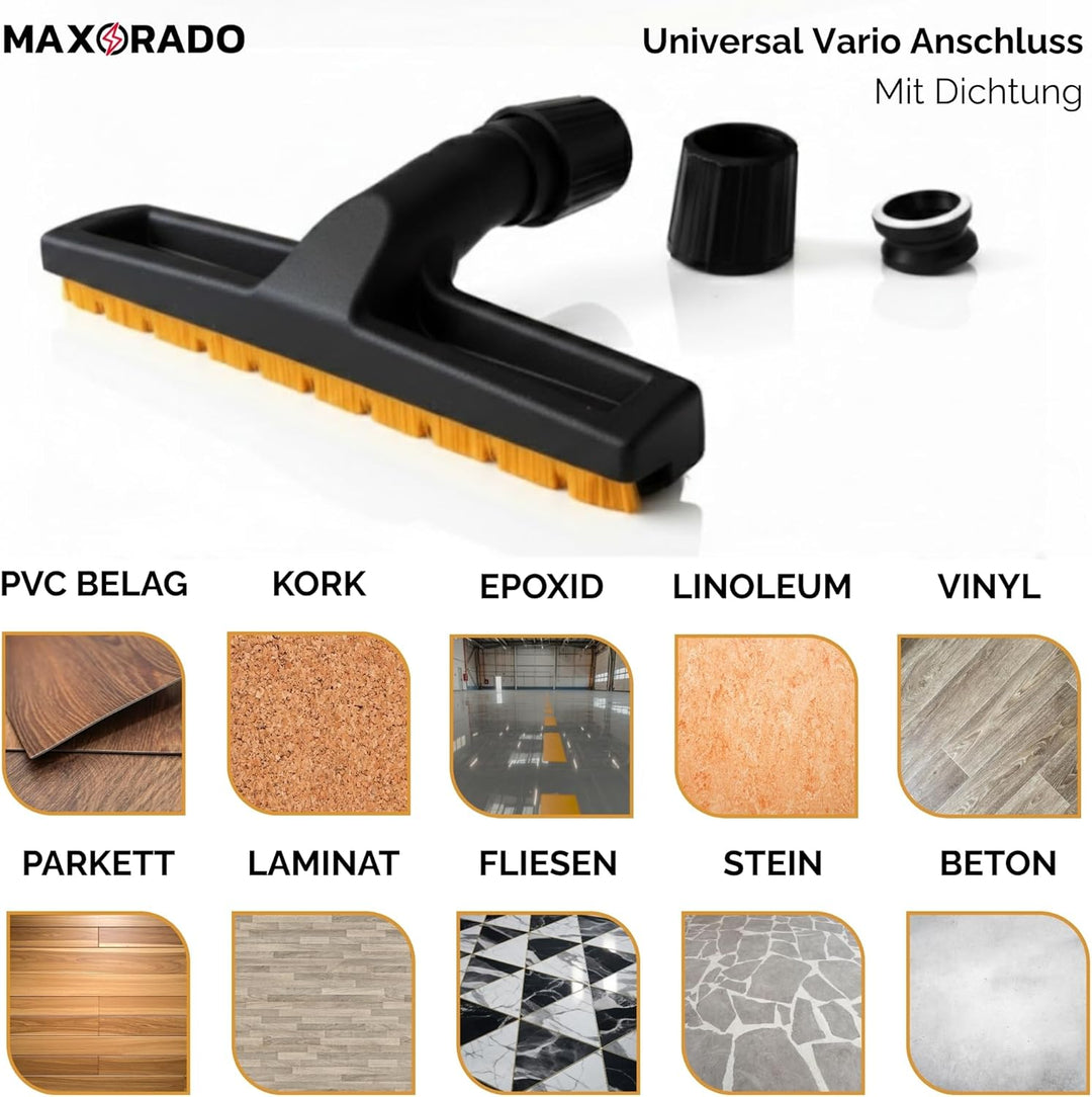 30-40mm Hartboden Universal Bodendüse Hartbodendüse Parkett Laminat Holz Staubsaugerdüse Staubsauger