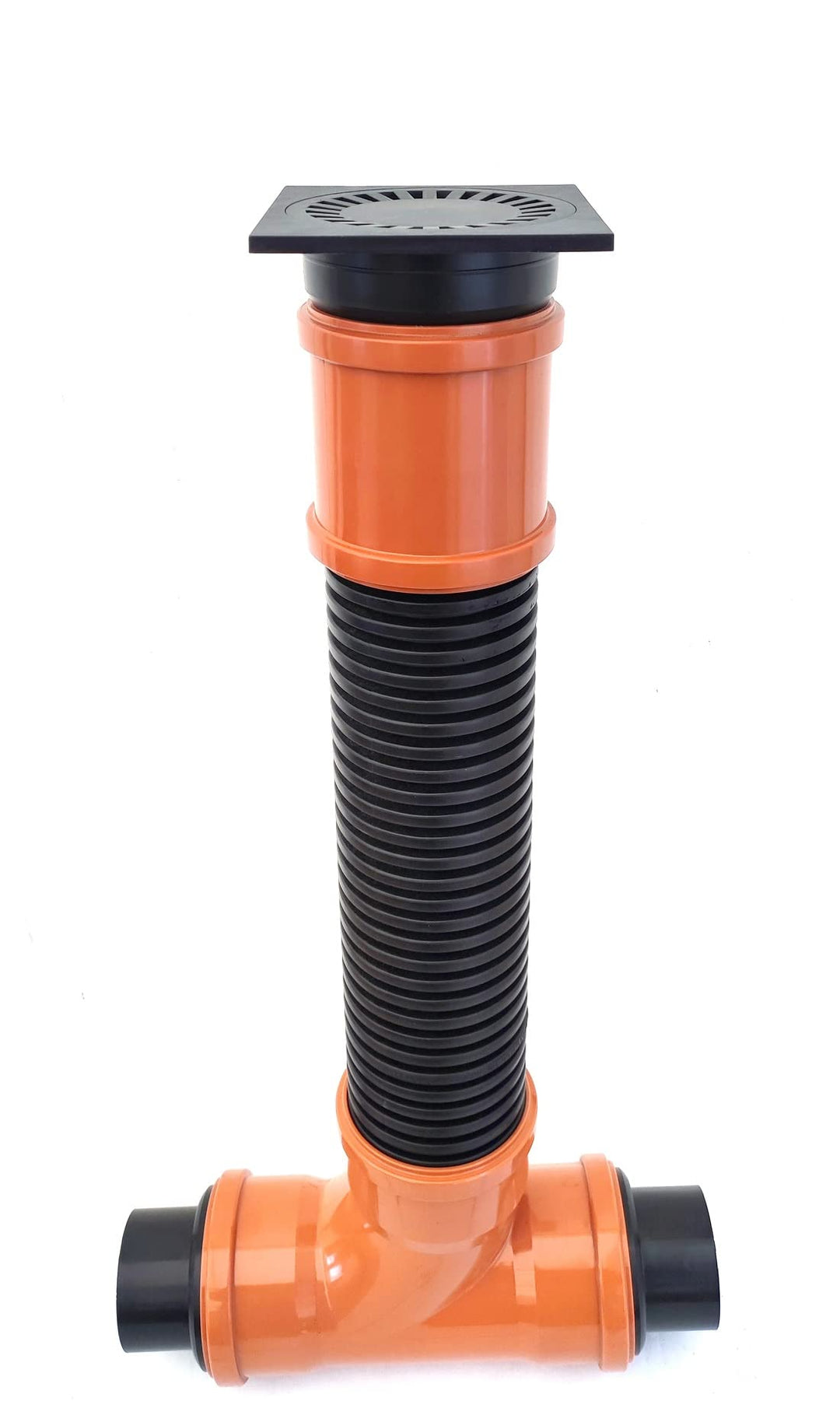 Revisions- Drainage- Kontrollschacht DN110 Drainagerohr Sickerschacht Hofablauf Bodenablauf KG Rohr