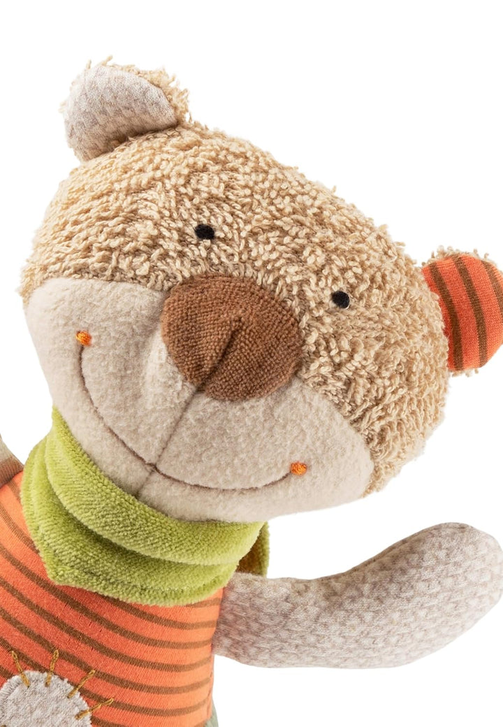 SIGIKID 48916 Spieluhr Bär Green Mädchen und Jungen Babyspielzeug empfohlen ab Geburt mehrfarbig Meh