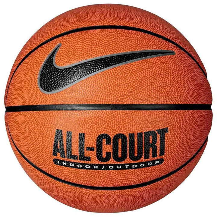 Nike Unisex – Erwachsene Basketballs 7 855 Amber/Black/Metallic Sillv, 7 855 Amber/Black/Metallic Si