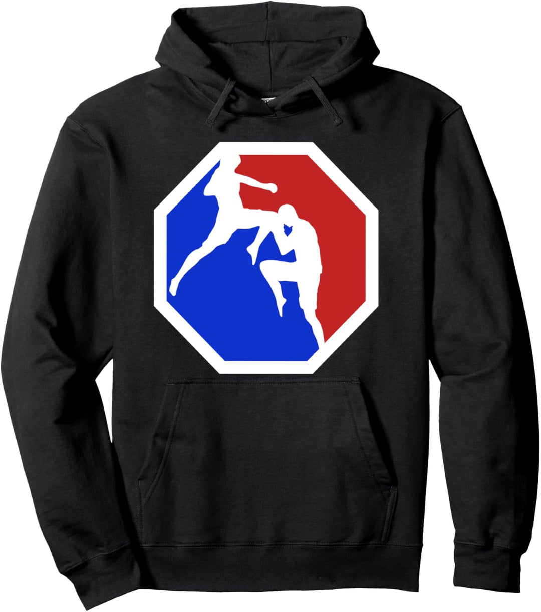 MMA - Mixed Martial Arts - Logo Pullover Hoodie