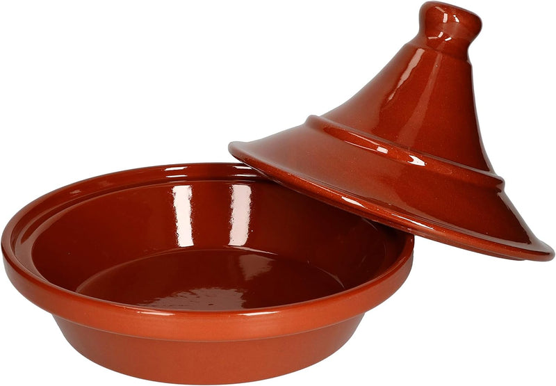 MamboCat Schmortopf I Tajine I 2 Liter I Mediterran I Unikat Handarbeit - Glasiert I Orientalisch I