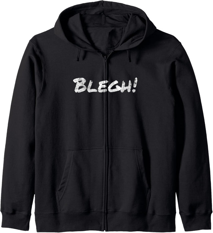 BLEGH - Metalcore, Djent, Deathcore und Heavy Metal Stil Kapuzenjacke