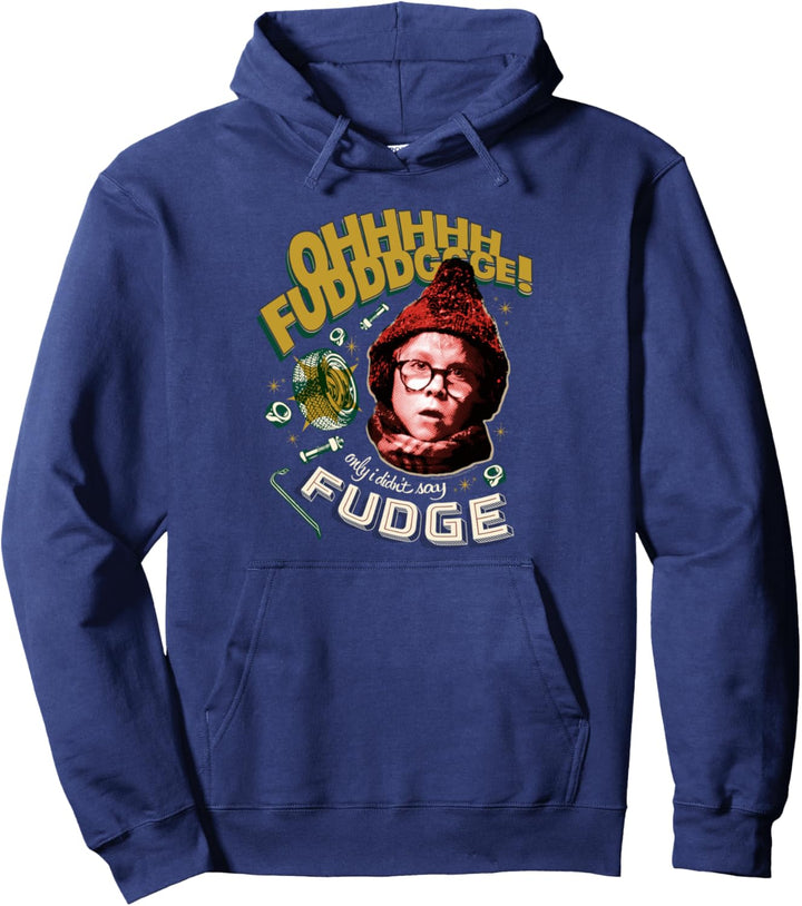 A Christmas Story Oh Fudge! Weihnachten Pullover Hoodie
