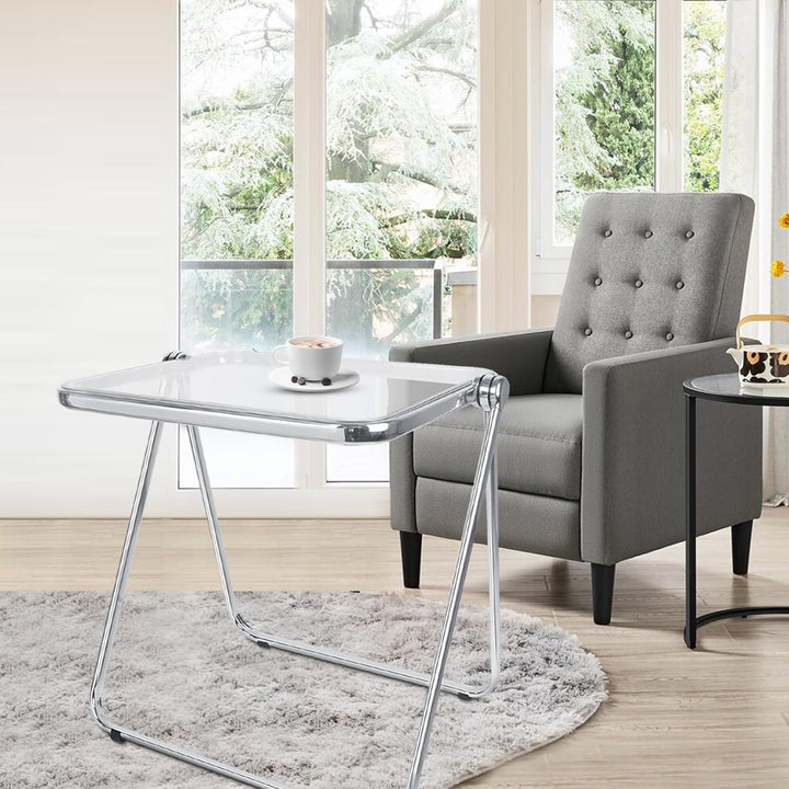 OHMG Lap Desks Computertisch aus Bambus, verstellbar, faltbar, tragbar, für Computer für Bett oder S