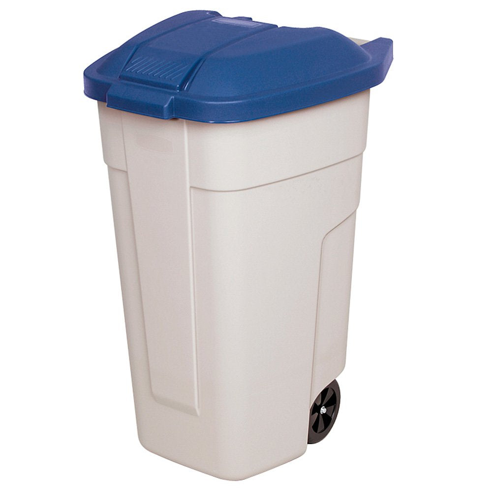 BRB Wertstoffsammler, Inhalt 100 Liter (beige/blau), beige/blau