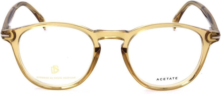 David Beckham Unisex Sunglasses, 40g/20 Yellow