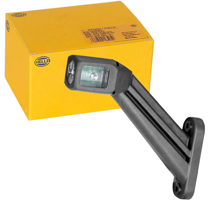 HELLA - Umrissleuchte - LED - 12/24V - Kabel: 500mm - Stecker: Quick Link - links/seitlicher Anbau -
