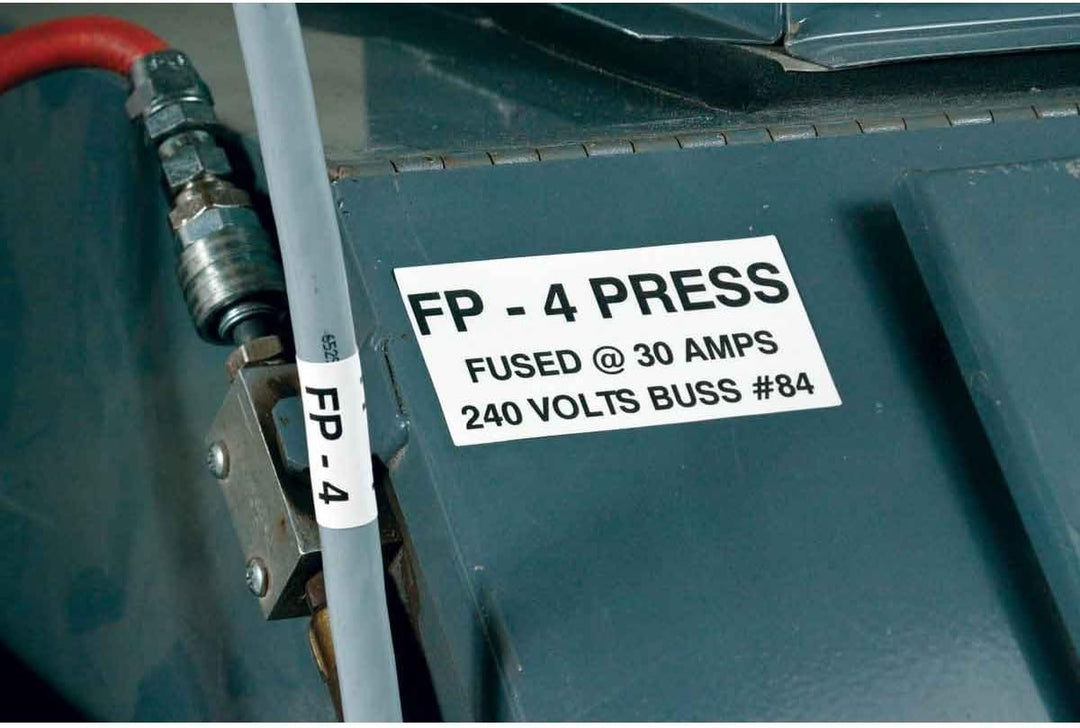 NEOUZA 5PK Compatible For Brother P-Touch Laminated Tze Tz Label Tape Cartridge 12mmx8m (TZe-Fx231 F