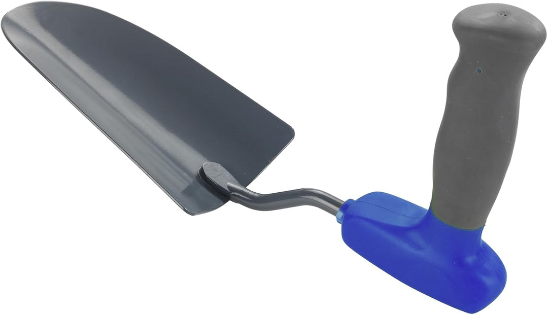 Maximex Ergonomisches Gartenset 3tlg., gelenkschonend, Gartenschaufel, Harke & Unkrautjäter Set
