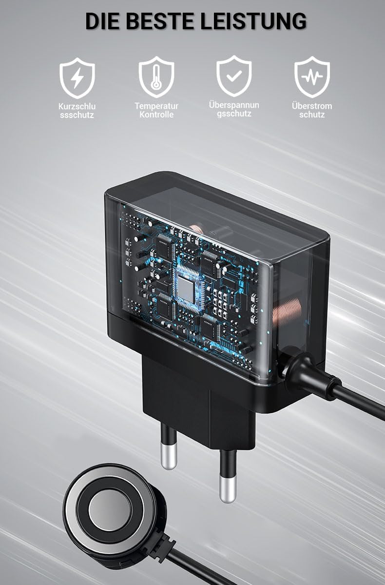 Bouge 30V Ladekabel Netzteil Ersatzteile Kompatibel mit Philips SpeedPro Max FC6729 FC6826/01 FC6823