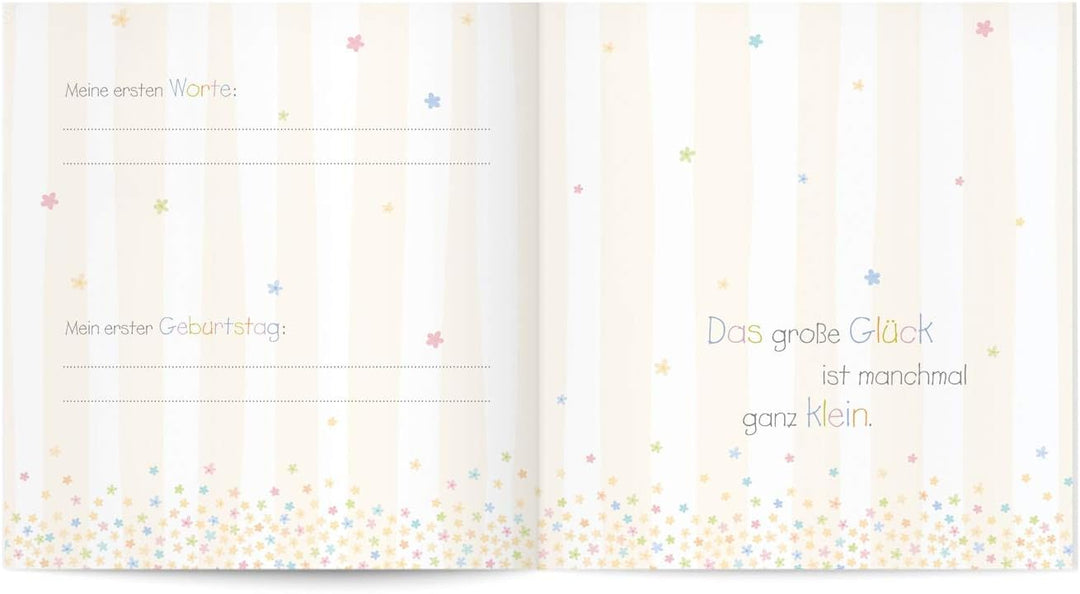 goldbuch Babyalbum Sweet and Fresh Boy im Turnowsky Design, Kunstdruck Fotoalbum mit 60 weisse, Perg