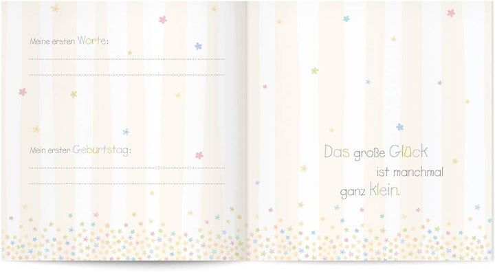 goldbuch Babyalbum Sweet and Fresh Boy im Turnowsky Design, Kunstdruck Fotoalbum mit 60 weisse, Perg