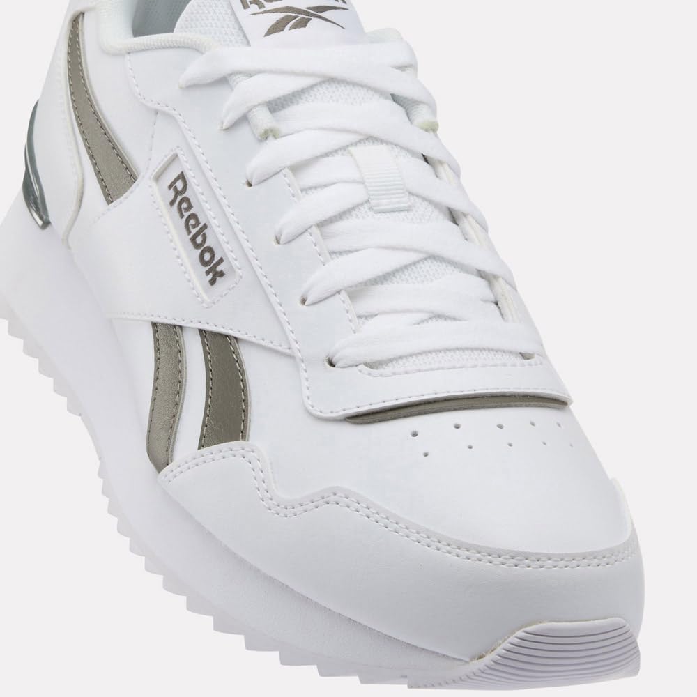 Reebok Unisex Reebok Glide Ripple ClipSneaker 34 EU Ftwrwhite Ftwrwhite Stillgrey, 34 EU Ftwrwhite F