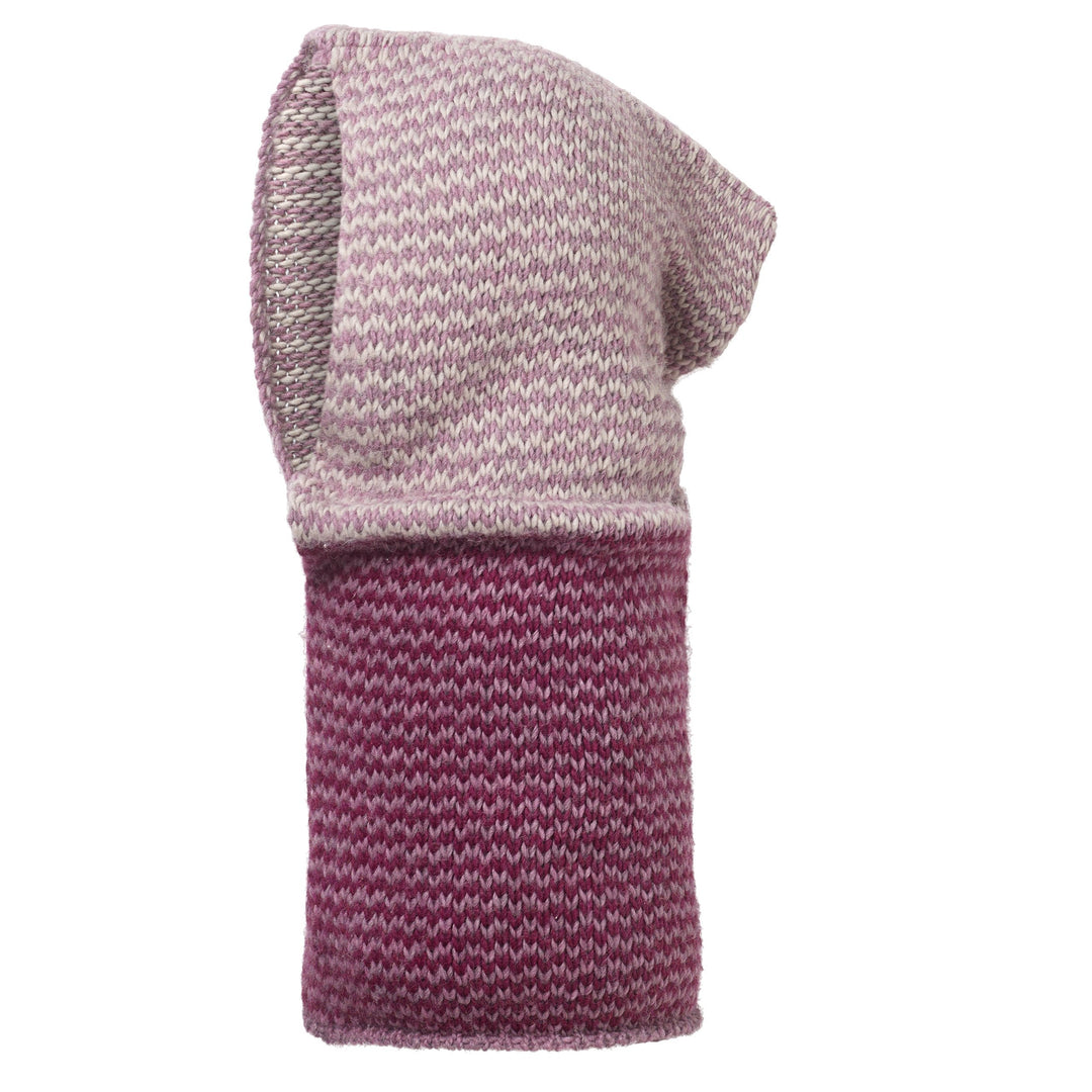 Buff Knitted Hood Adult/Einheitsgrösse Cay Lilac Shadow, Adult/Einheitsgrösse Cay Lilac Shadow