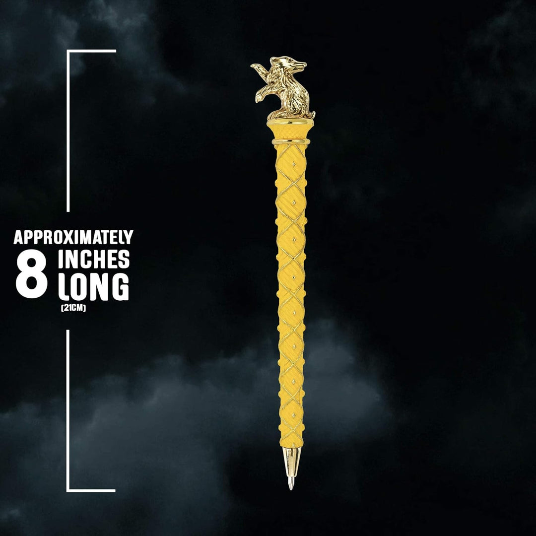 The Noble Collection Harry Potter Hufflepuff Pen