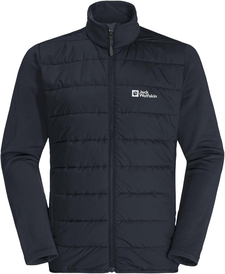 Jack Wolfskin Herren Glaabach 3in1 Jkt M Jacket, night blue