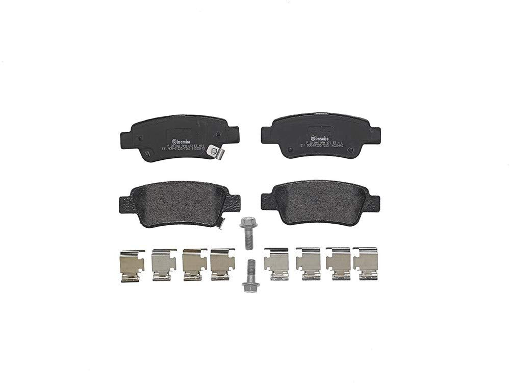 Brembo P 28 046 Bremsbelagsatz, Scheibenbremse - (4-teilig)