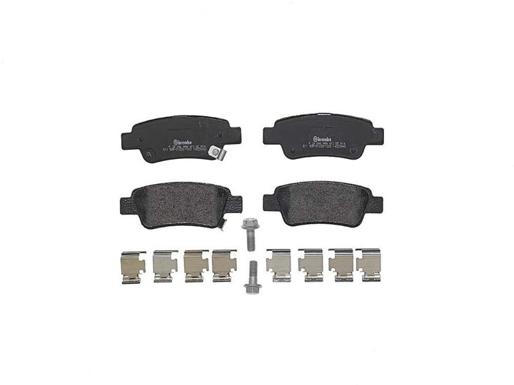 Brembo P 28 046 Bremsbelagsatz, Scheibenbremse - (4-teilig)